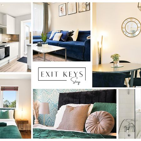 Cosy Corner In Aylesbury Near Stoke Mandeville Hospital & Town Centre With Private Parking Exteriör bild