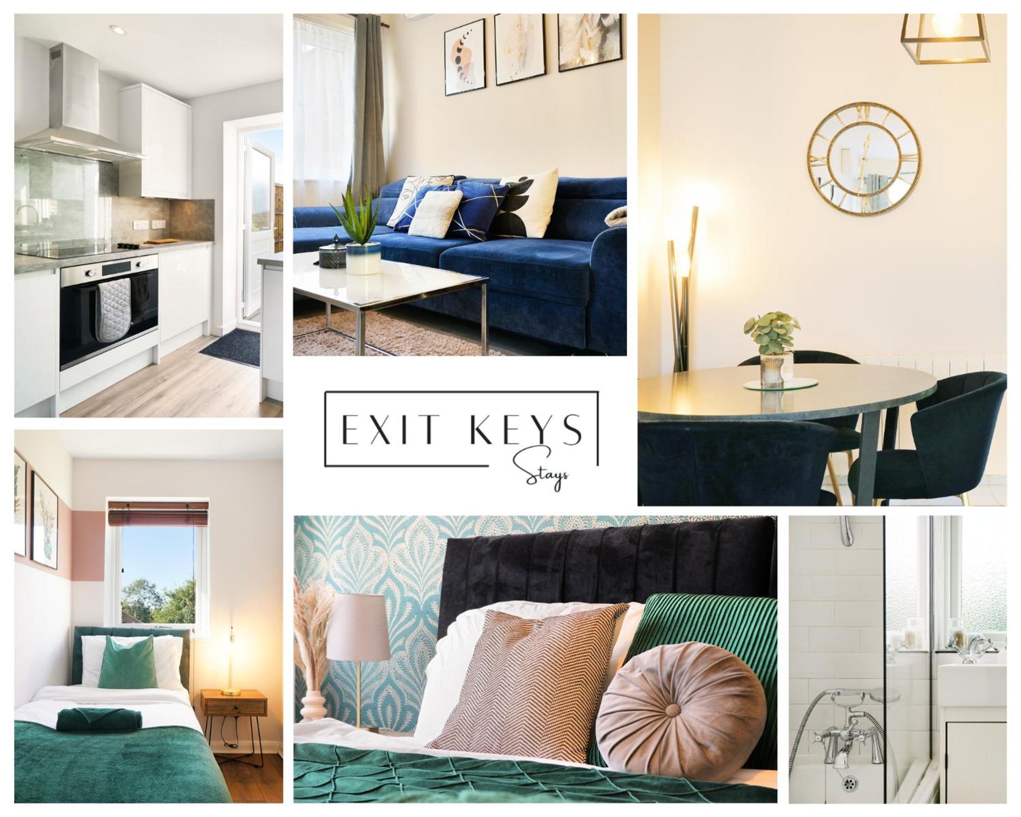 Cosy Corner In Aylesbury Near Stoke Mandeville Hospital & Town Centre With Private Parking Exteriör bild